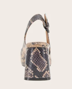 GENTLE SOULS - Dionne Leather Slingback Heel><noscript><img width=