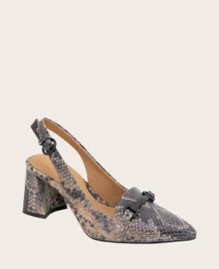 GENTLE SOULS - Dionne Leather Slingback Heel><noscript><img width=