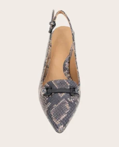GENTLE SOULS - Dionne Leather Slingback Heel><noscript><img width=