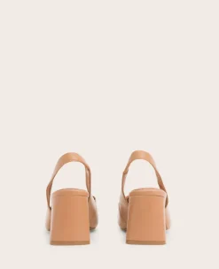 GENTLE SOULS - Dionne Leather Slingback Heel><noscript><img width=