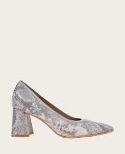 GENTLE SOULS - Dionne Snakeskin Leather Heel>Kenneth Cole