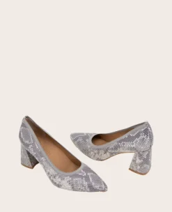 GENTLE SOULS - Dionne Snakeskin Leather Heel><noscript><img width=
