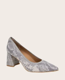 GENTLE SOULS - Dionne Snakeskin Leather Heel><noscript><img width=