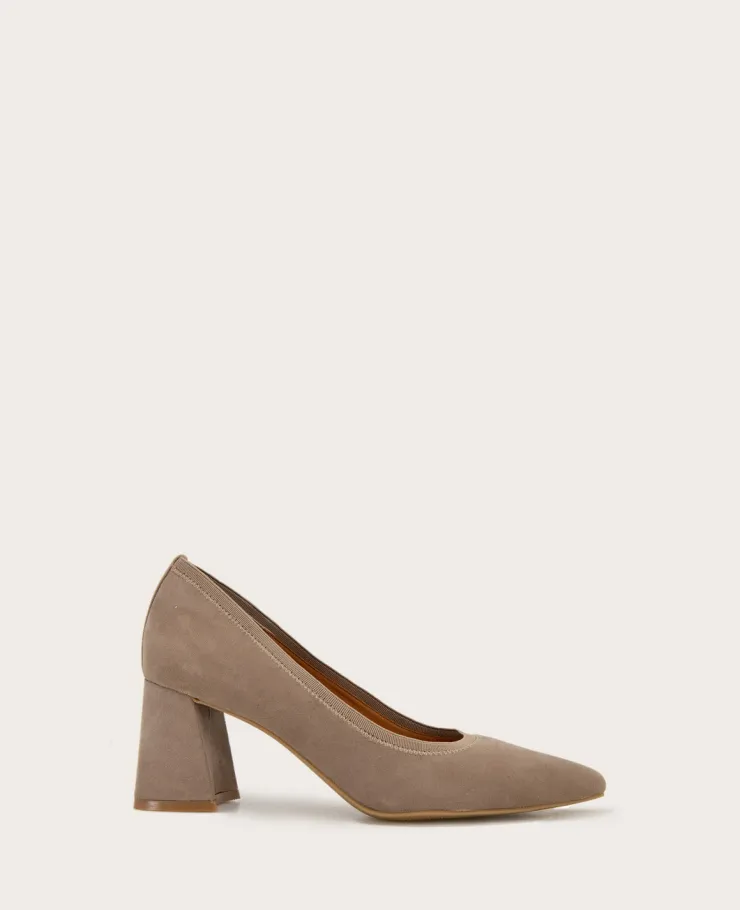 GENTLE SOULS - Dionne Suede Heel>Kenneth Cole Online