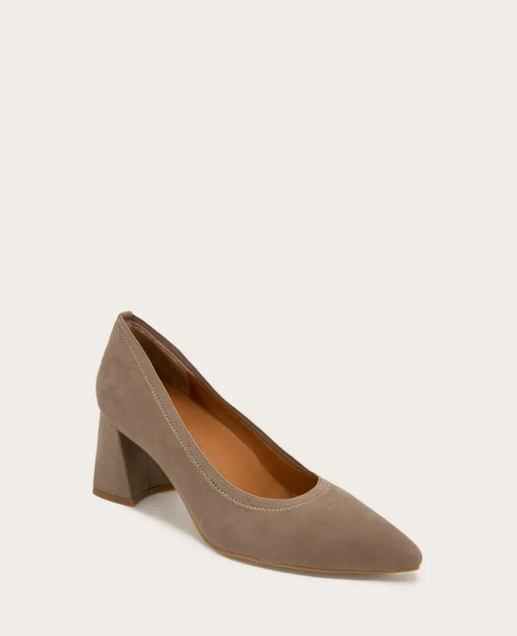GENTLE SOULS - Dionne Suede Heel>Kenneth Cole Online