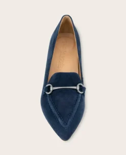 GENTLE SOULS - Dionne Suede Loafer><noscript><img width=