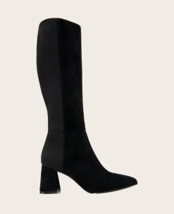 GENTLE SOULS - Dionne Suede Elastic Heel Boot>Kenneth Cole New