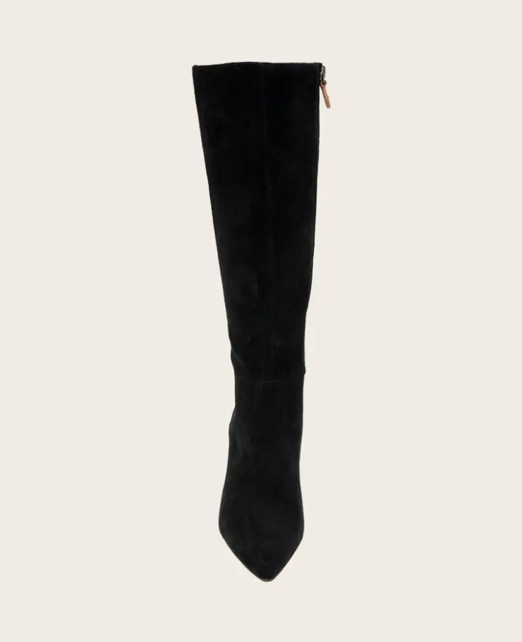 GENTLE SOULS - Dionne Suede Elastic Heel Boot>Kenneth Cole New