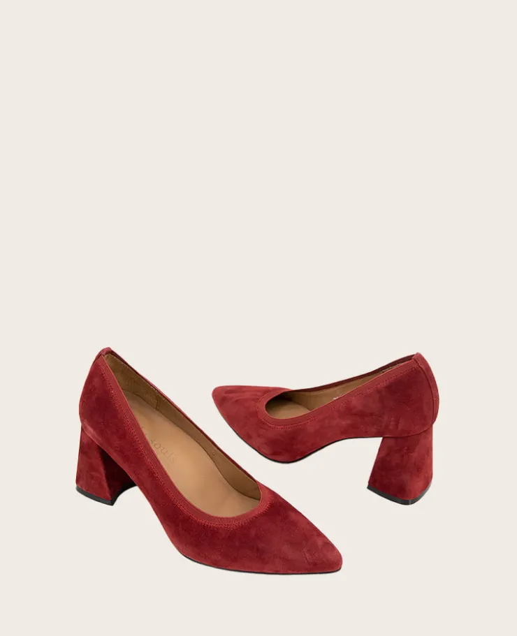 GENTLE SOULS - Dionne Suede Heel>Kenneth Cole Discount