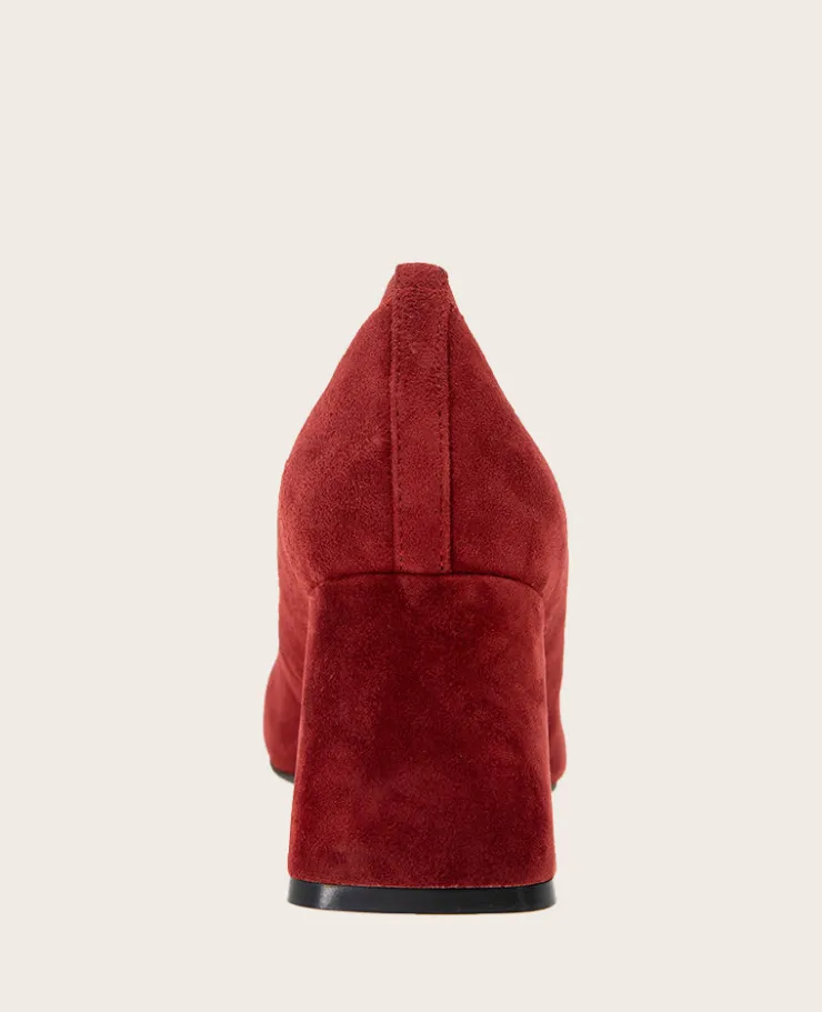 GENTLE SOULS - Dionne Suede Heel>Kenneth Cole Discount