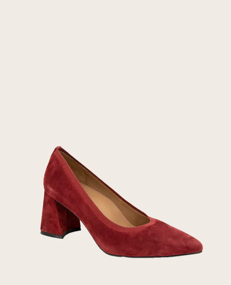 GENTLE SOULS - Dionne Suede Heel>Kenneth Cole Discount