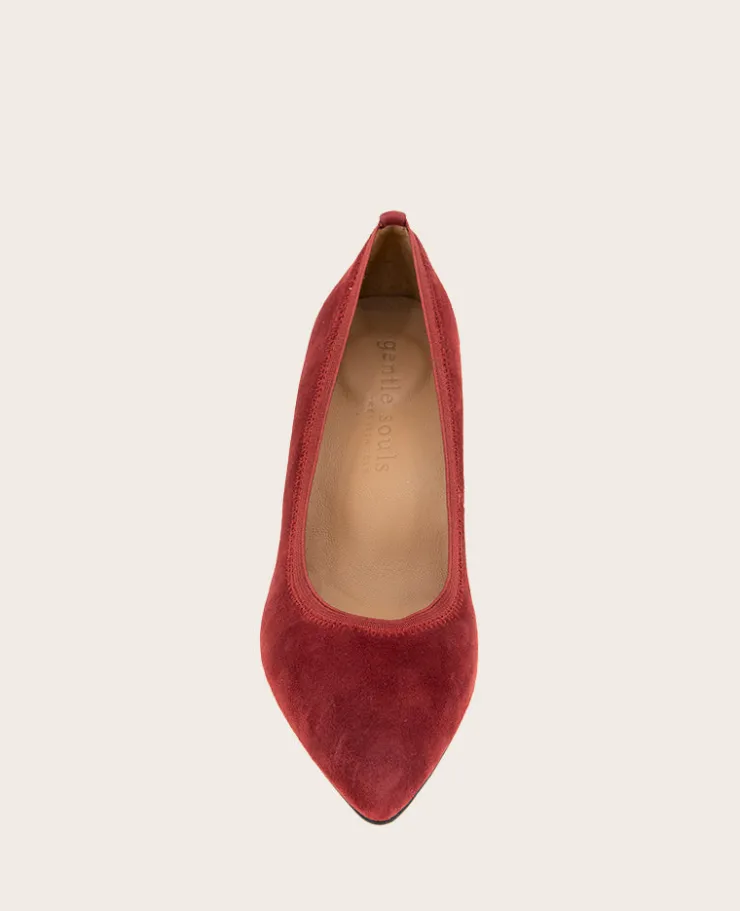 GENTLE SOULS - Dionne Suede Heel>Kenneth Cole Discount