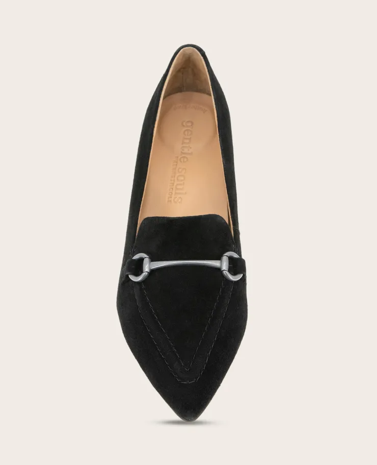 GENTLE SOULS - Dionne Suede Loafer>Kenneth Cole Outlet