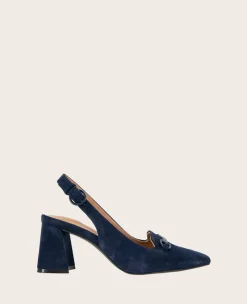 GENTLE SOULS - Dionne Suede Slingback Heel>Kenneth Cole New