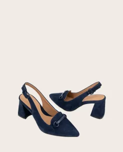 GENTLE SOULS - Dionne Suede Slingback Heel><noscript><img width=