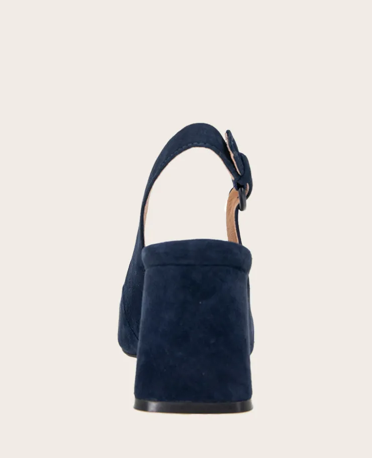 GENTLE SOULS - Dionne Suede Slingback Heel>Kenneth Cole New