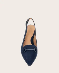 GENTLE SOULS - Dionne Suede Slingback Heel><noscript><img width=