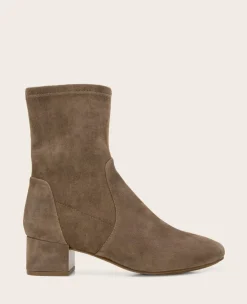 GENTLE SOULS - Ella Micro Suede Stretch Bootie>Kenneth Cole Sale