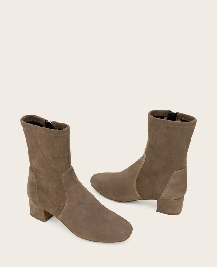 GENTLE SOULS - Ella Micro Suede Stretch Bootie>Kenneth Cole Sale