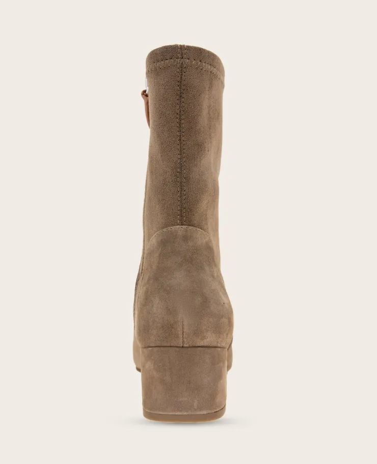 GENTLE SOULS - Ella Micro Suede Stretch Bootie>Kenneth Cole Sale