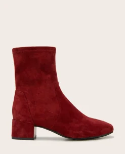 GENTLE SOULS - Ella Micro Suede Stretch Bootie>Kenneth Cole Clearance