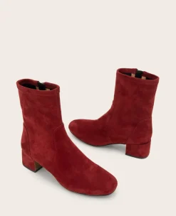 GENTLE SOULS - Ella Micro Suede Stretch Bootie><noscript><img width=