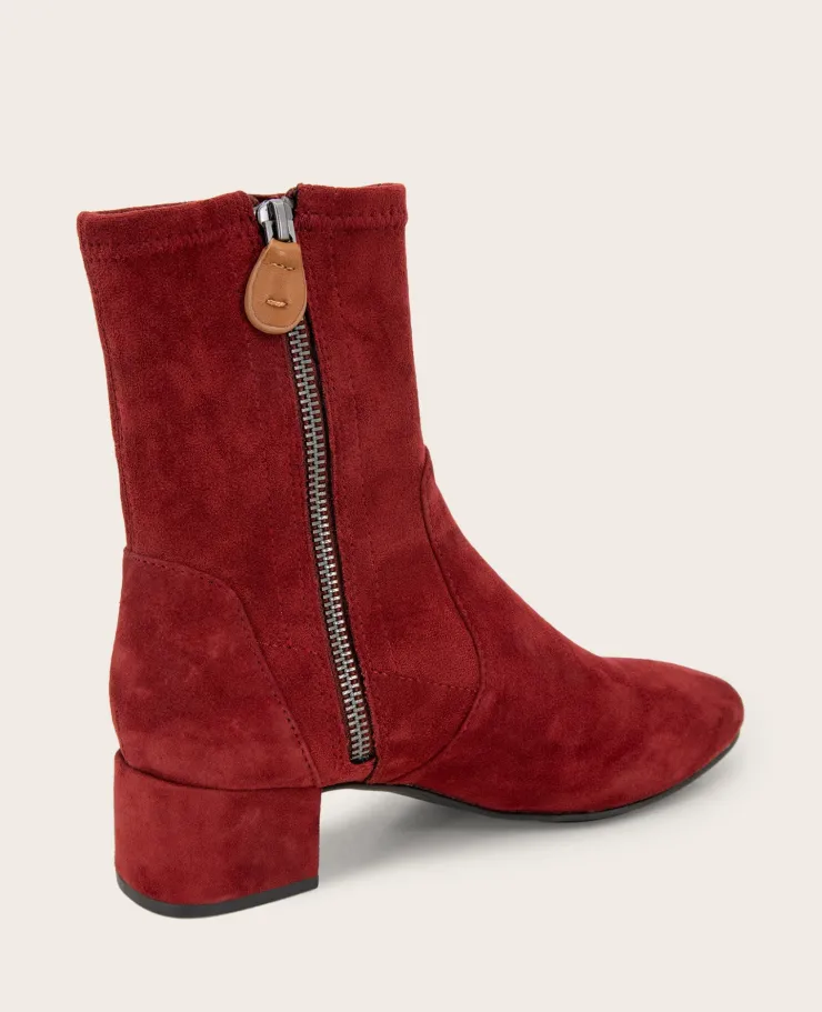 GENTLE SOULS - Ella Micro Suede Stretch Bootie>Kenneth Cole Clearance