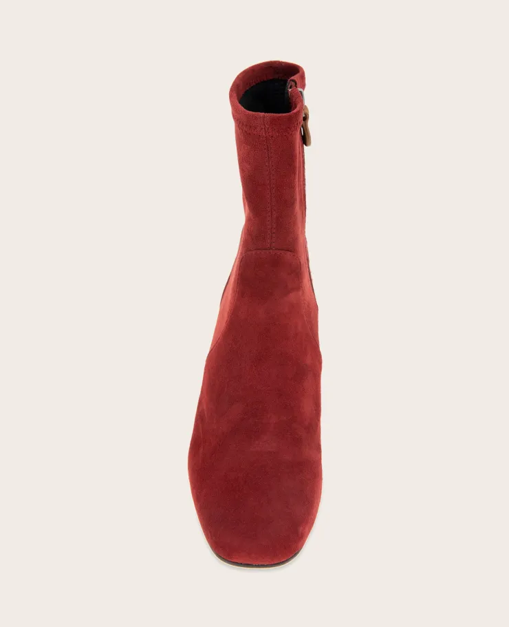 GENTLE SOULS - Ella Micro Suede Stretch Bootie>Kenneth Cole Clearance