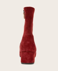 GENTLE SOULS - Ella Micro Suede Stretch Bootie><noscript><img width=
