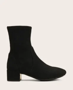 GENTLE SOULS - Ella Micro Suede Stretch Bootie>Kenneth Cole New