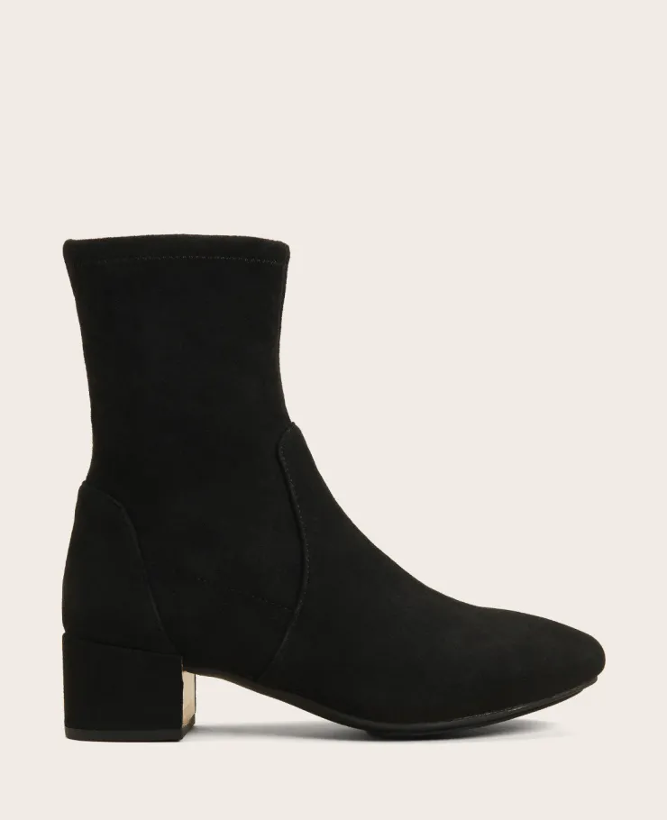 GENTLE SOULS - Ella Micro Suede Stretch Bootie>Kenneth Cole New