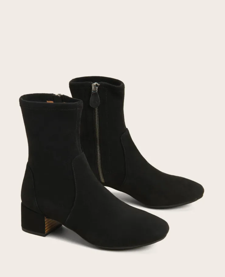 GENTLE SOULS - Ella Micro Suede Stretch Bootie>Kenneth Cole New