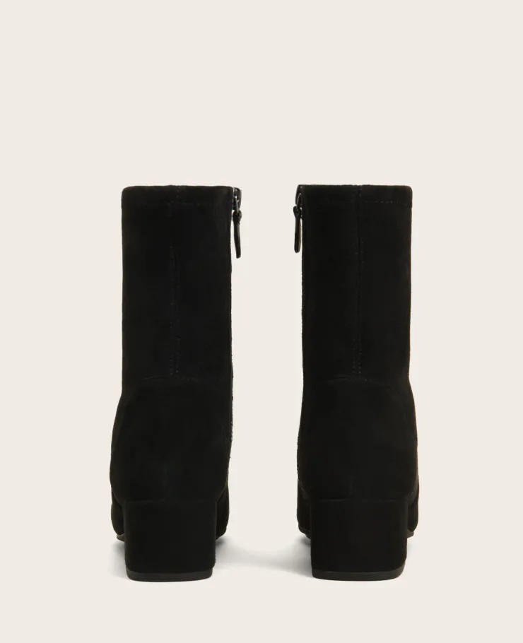 GENTLE SOULS - Ella Micro Suede Stretch Bootie>Kenneth Cole New