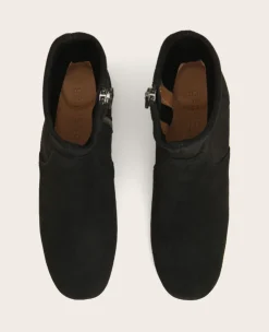 GENTLE SOULS - Ella Micro Suede Stretch Bootie><noscript><img width=