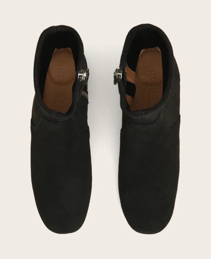 GENTLE SOULS - Ella Micro Suede Stretch Bootie>Kenneth Cole New