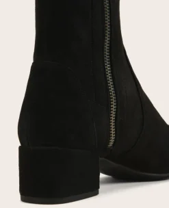 GENTLE SOULS - Ella Micro Suede Stretch Bootie><noscript><img width=