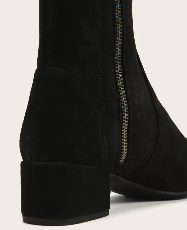 GENTLE SOULS - Ella Micro Suede Stretch Bootie>Kenneth Cole New