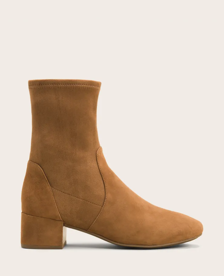 GENTLE SOULS - Ella Micro Suede Stretch Bootie>Kenneth Cole Best