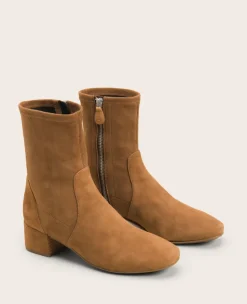 GENTLE SOULS - Ella Micro Suede Stretch Bootie><noscript><img width=