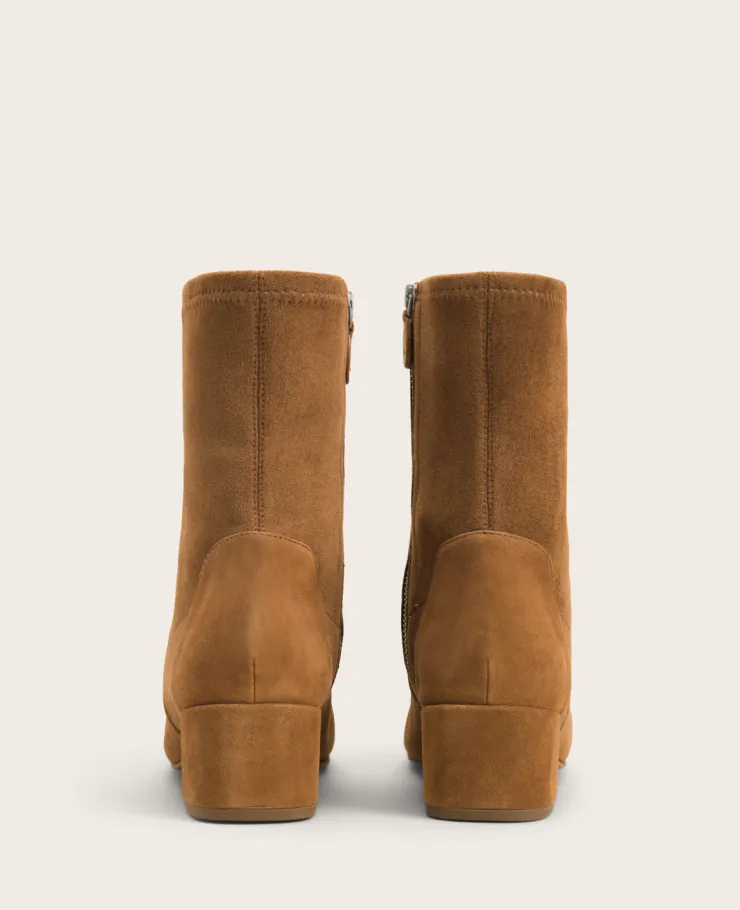 GENTLE SOULS - Ella Micro Suede Stretch Bootie>Kenneth Cole Best
