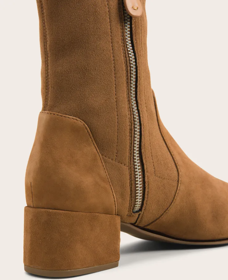 GENTLE SOULS - Ella Micro Suede Stretch Bootie>Kenneth Cole Best