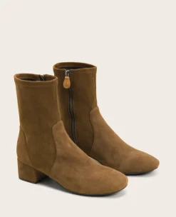 GENTLE SOULS - Ella Micro Suede Stretch Bootie><noscript><img width=
