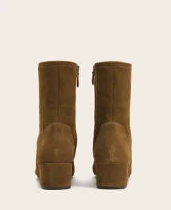 GENTLE SOULS - Ella Micro Suede Stretch Bootie><noscript><img width=