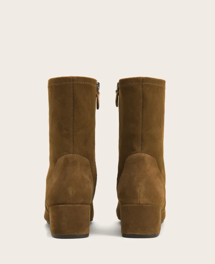 GENTLE SOULS - Ella Micro Suede Stretch Bootie>Kenneth Cole Best