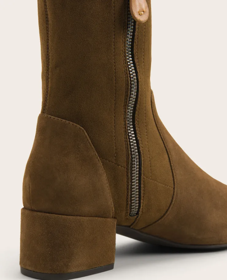 GENTLE SOULS - Ella Micro Suede Stretch Bootie>Kenneth Cole Best