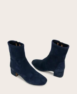 GENTLE SOULS - Ella Micro Suede Stretch Bootie><noscript><img width=