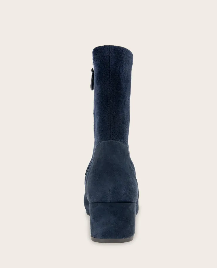 GENTLE SOULS - Ella Micro Suede Stretch Bootie>Kenneth Cole Online