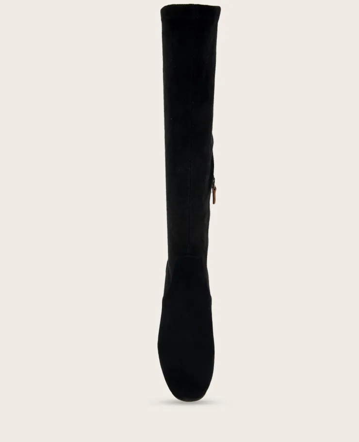 GENTLE SOULS - Ella Suede Stretch Boot with Wide Calf>Kenneth Cole Hot
