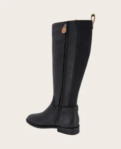 GENTLE SOULS - Elmwood Leather Detail Stitch Boot><noscript><img width=