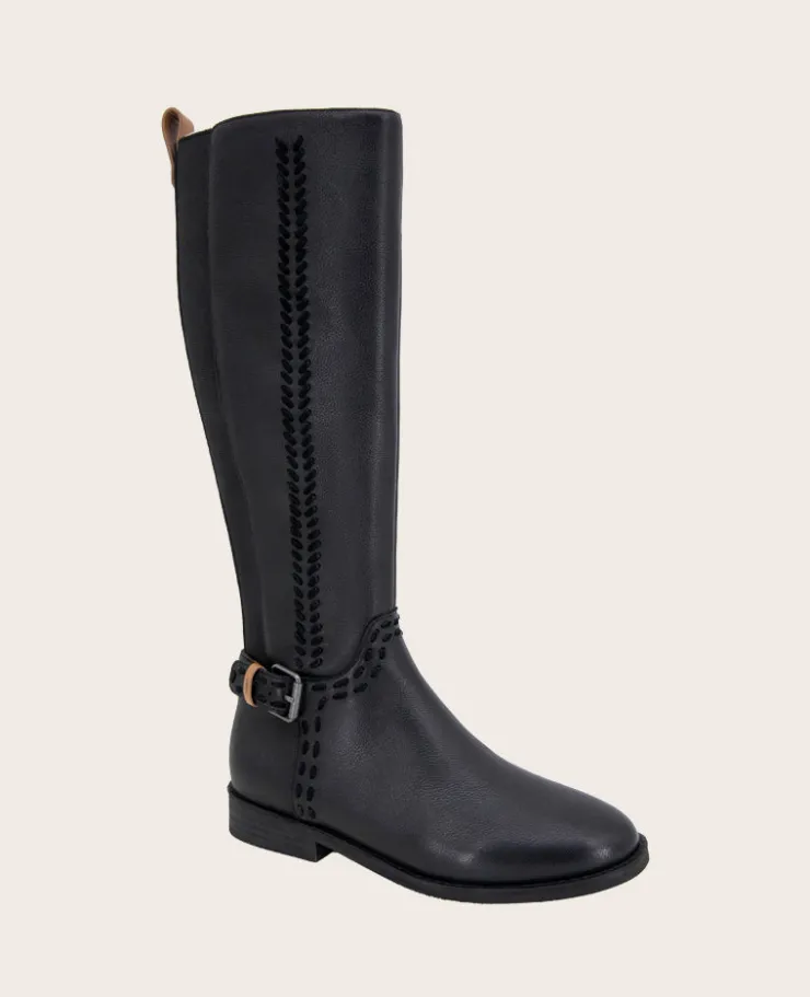 GENTLE SOULS - Elmwood Leather Detail Stitch Boot>Kenneth Cole Discount